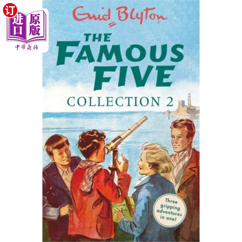 海外直订Famous Five Collection 2 名家五集二
