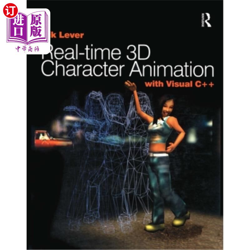 海外直订海外直订Real-Time 3D Character Animation with Visual C++  Visual c++实时三维人物动画