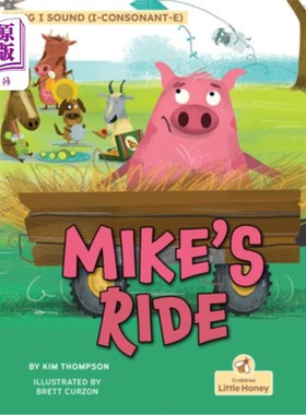 海外直订Mike's Ride 迈克的骑