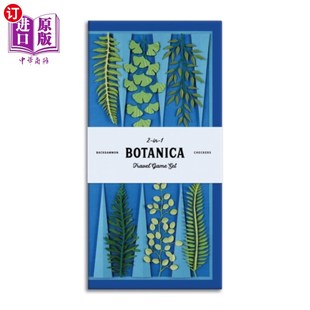 Travel Game 海外直订Botanica Botanica Set 2合1旅行游戏集