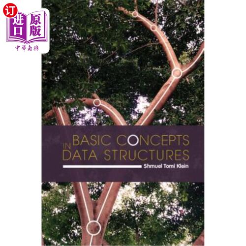 海外直订Basic Concepts in Data Structures 数据结构的基本概念
