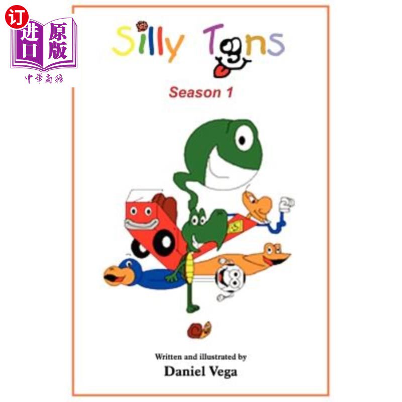 海外直订Silly Toons: Season 1 傻卡通：第一季