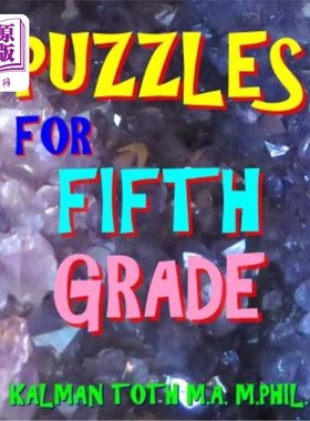 海外直订医药图书Puzzles for Fifth Grade: 80 Large Print Word Search Puzzles 五年级谜题:80个大型打印单词搜索谜题