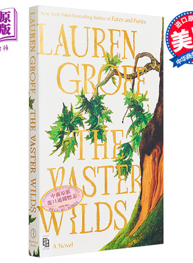 现货 广袤的荒野 The Vaster Wilds 英文原版 Lauren Groff 荒野求生的故事 流行小说【中商原版】