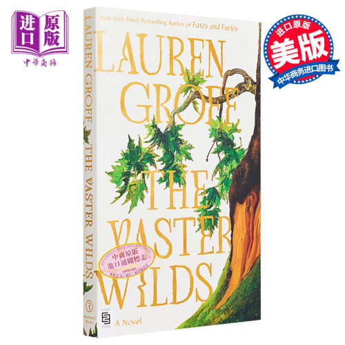 广袤的荒野 The Vaster Wilds 英文原版 Lauren Groff 荒野求生的故事 流行小说【中商原版】