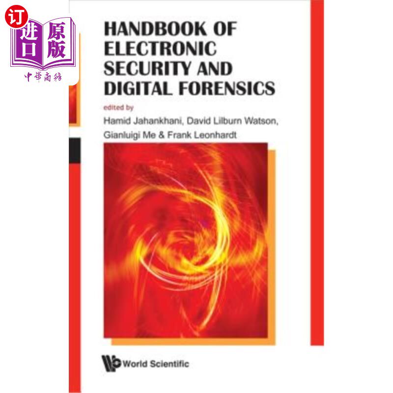 海外直订Handbook of Electronic Security and Digital Forensics 电子安全与数字取证手册