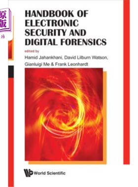 海外直订Handbook of Electronic Security and Digital Forensics 电子安全与数字取证手册