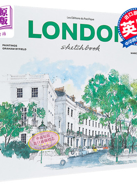 London sketchbook 进口艺术 伦敦速写本【中商原版】