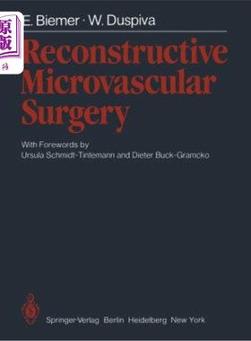 海外直订医药图书Reconstructive Microvascular Surgery 微血管重建手术