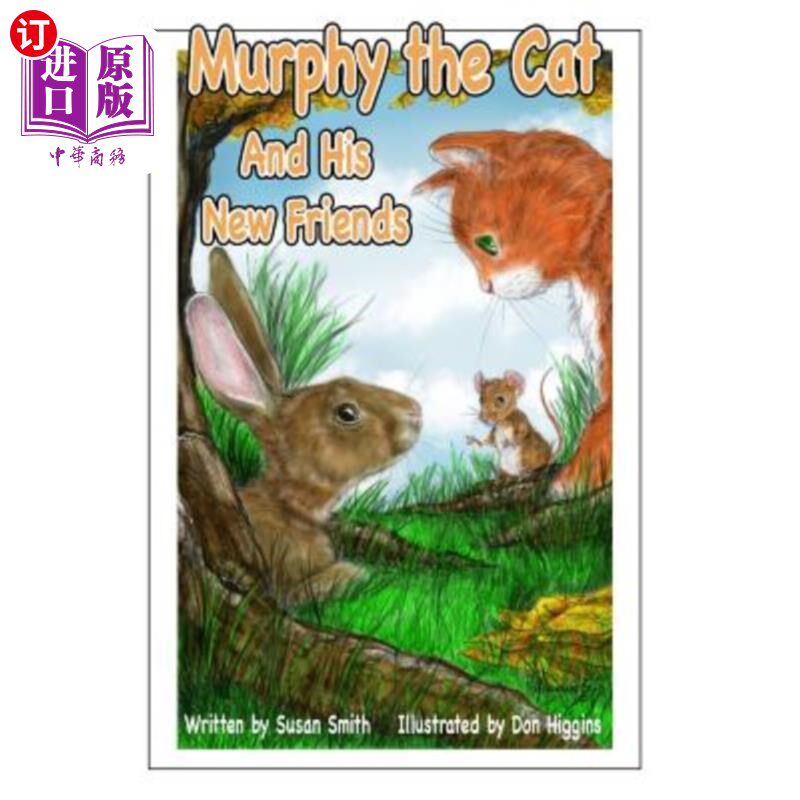 海外直订Murphy the Cat and His New Friends 猫墨菲和他的新朋友