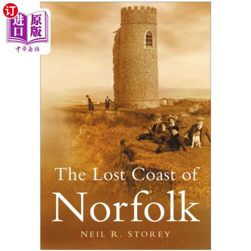 海外直订Lost Coast of Norfolk 失落的诺福克海岸