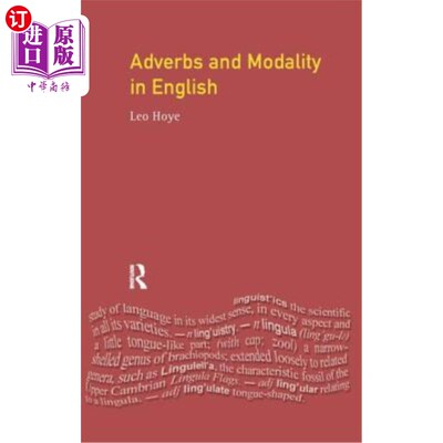 海外直订Adverbs and Modality in English 英语副词与情态
