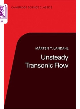 海外直订Unsteady Transonic Flow 非定常跨音速流