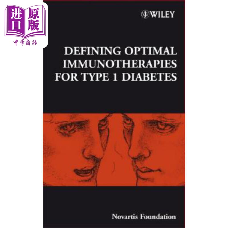 现货 2型糖尿病的免疫疗法定义 Novartis Foundation Symposium 292 英文原版 Gregory R. Bock 中商原版