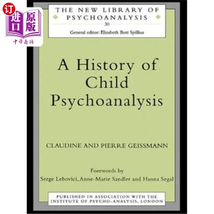 History 儿童精神分析史 Psychoanalysis Child 海外直订A