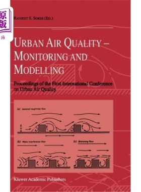 海外直订Urban Air Quality: Monitoring and Modelling: Proceedings of the First Internatio 城市空气质量：监测和建模：