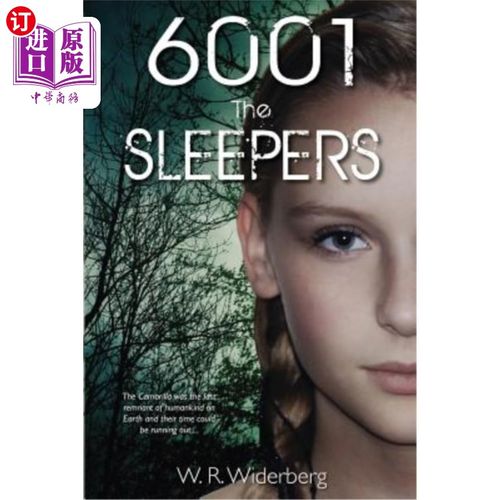 海外直订6001 The Sleepers 6001年,睡眠