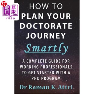 Doctorate Your Profess 博士之旅 海外直订How Working Journey Plan Guide Complete Smartly 如何明智地规划你 for