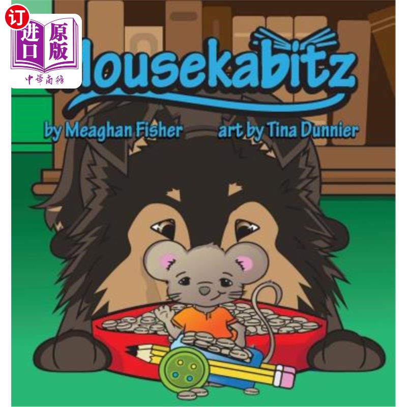 海外直订Mousekabitz 穆塞卡比茨