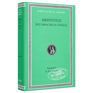 亚里士多德 尼各马可伦理学 Nicomachean Ethics 英文原版 Aristotle【中商原版】