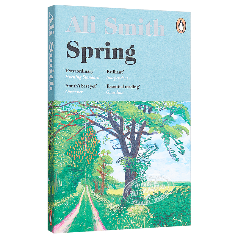 阿莉史密斯 春天 季节四部曲 Spring 英文原版 Ali Smith【中商原版】