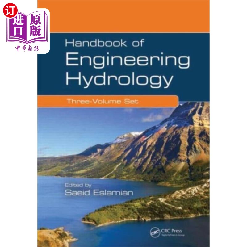 海外直订Handbook of Engineering Hydrology (Three-Volume ... 工程水文手册(三卷本)