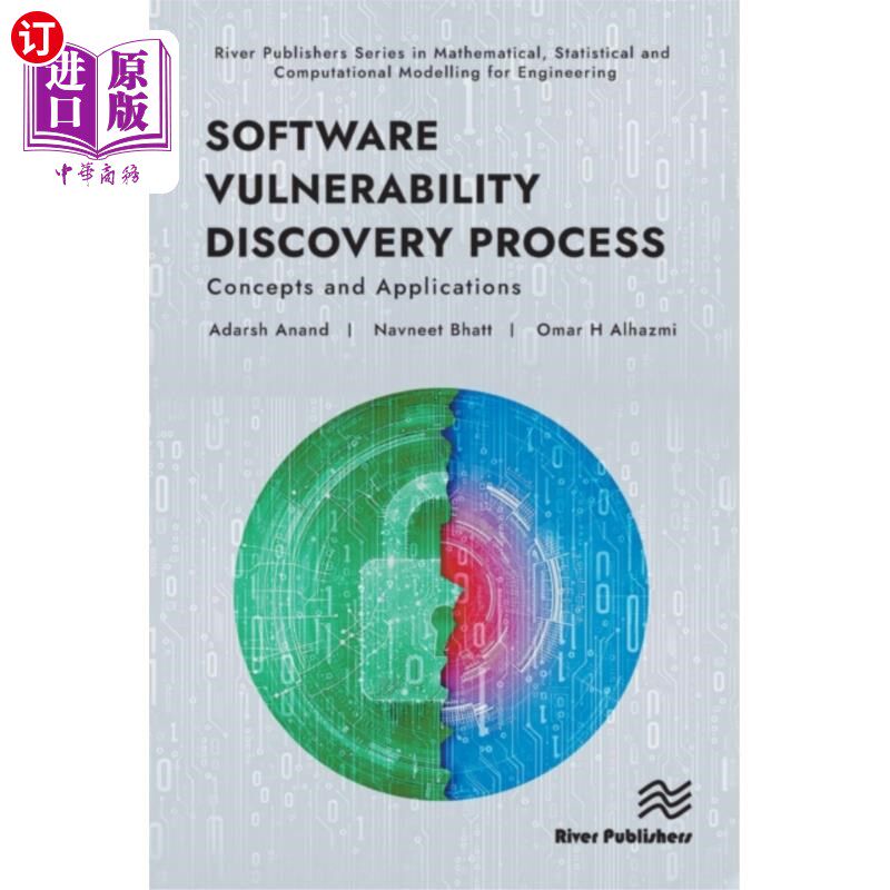 海外直订Software Vulnerability Discovery Process: Concep... 软件漏洞发现过程：概念和应用