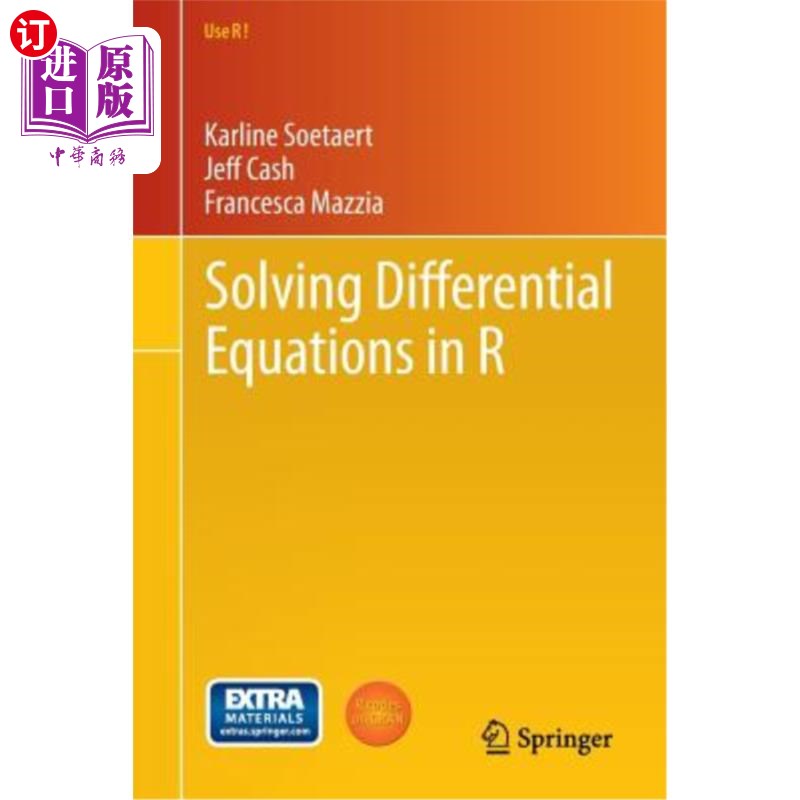 海外直订Solving Differential Equations in R