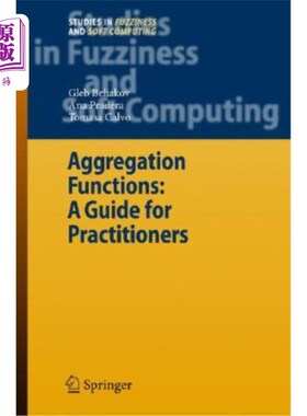 海外直订Aggregation Functions: A Guide for Practitioners 聚合函数：从业者指南