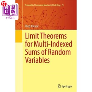 极限定理 for 多指标随机变量和 Variables Random Sums Indexed Multi Theorems 海外直订Limit