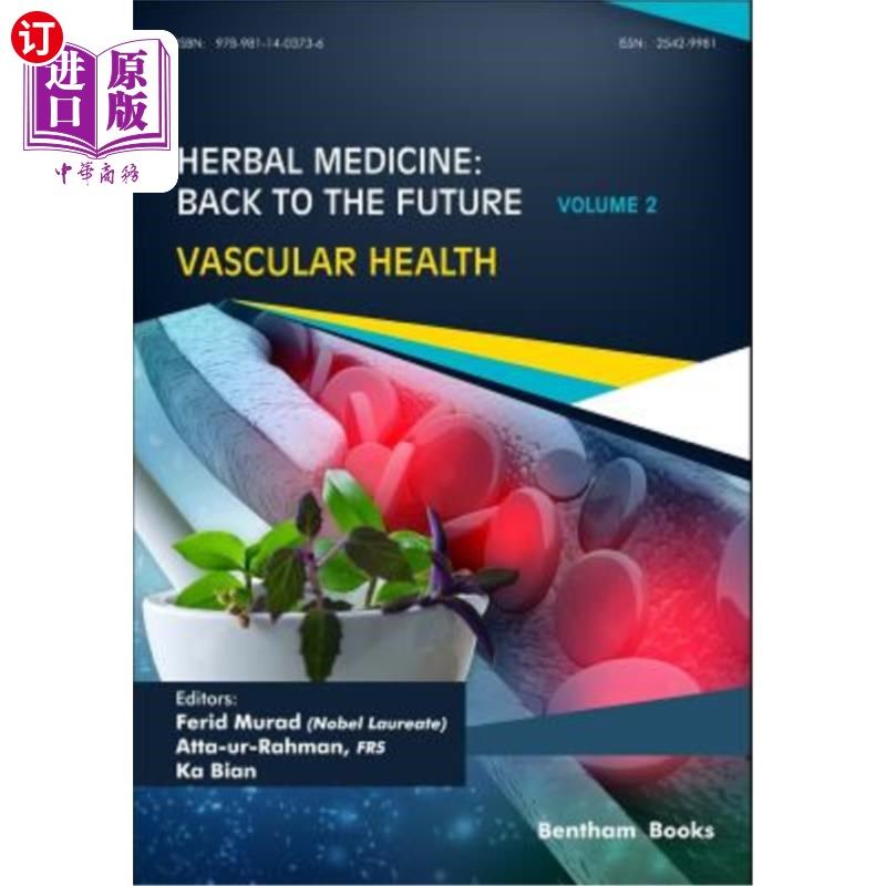 海外直订医药图书Herbal Medicine: Back to the Future: Volume 2, Vascular Health 草药：回到未来：卷2，血管健康