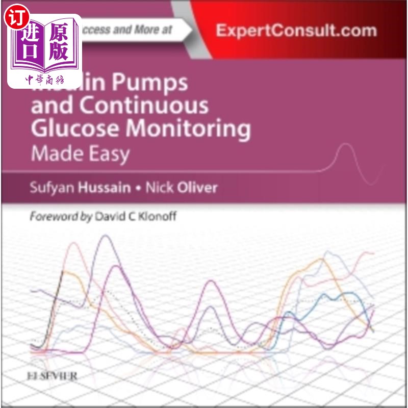 海外直订医药图书Insulin Pumps and Continuous Glucose Monitoring Made Easy胰岛素泵和连续血糖监测使之变得容易