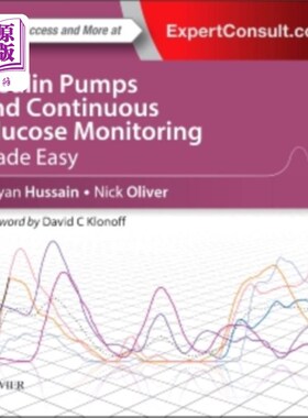 海外直订医药图书Insulin Pumps and Continuous Glucose Monitoring Made Easy 胰岛素泵和连续血糖监测使之变得容易
