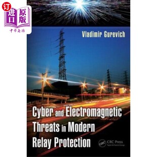 Threats 和电磁威胁 海外直订Cyber Electromagnetic Rela... 现代继电保护中 Modern and