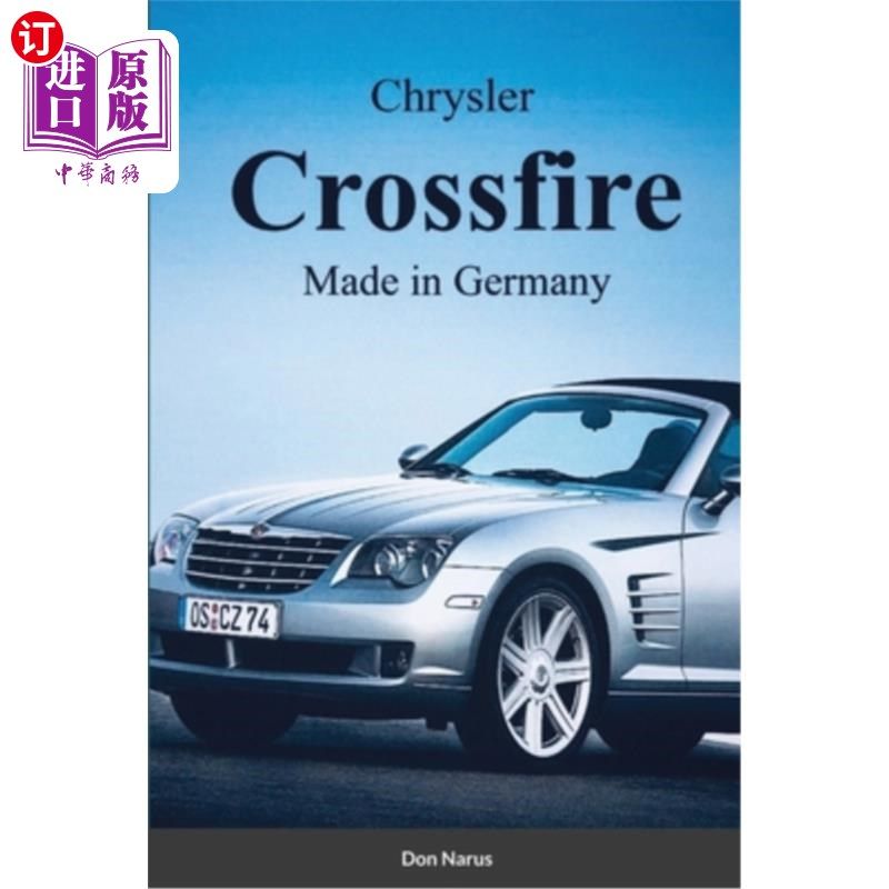 海外直订chrysler croossfire made in germany 克莱斯勒crossfire