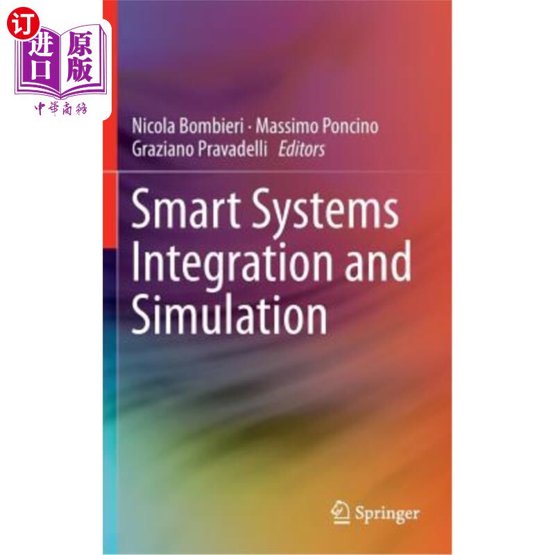 海外直订Smart Systems Integration and Simulation 智能系统集成与仿真