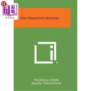 五位原始大师 Masters 海外直订Five Primitive