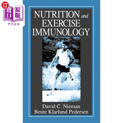 海外直订医药图书Nutrition and Exercise Immunology 营养与运动免疫学
