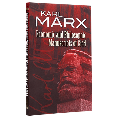 预售 1844年经济学哲学手稿 英文原版 Economic&Philosophic Manuscripts【中商原版】