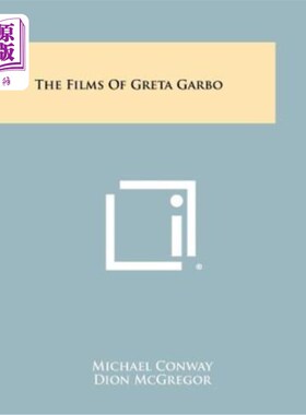 海外直订The Films of Greta Garbo 葛丽塔·嘉宝的电影