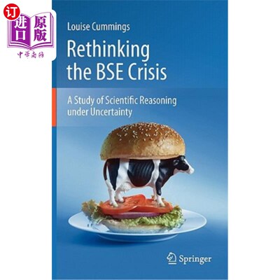海外直订医药图书Rethinking the BSE Crisis: A Study of Scientific Reasoning Under Uncertainty 反思BSE危机：不确定性