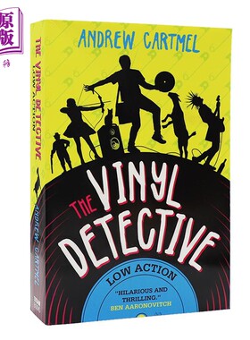 现货 黑胶侦探 5 The Vinyl Detective 英文原版 侦探推理及探险小说 搞笑幽默冒险故事 进口原版图书 文学小说【中商原版】