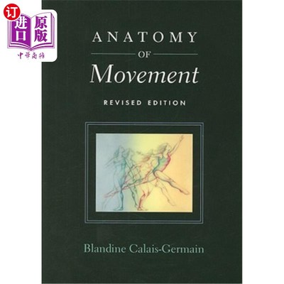 海外直订医药图书Anatomy of Movement 运动解剖学