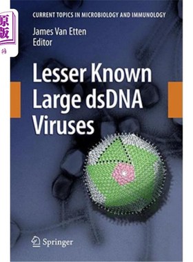 海外直订医药图书Lesser Known Large Dsdna Viruses 鲜为人知的大型Dsdna病毒