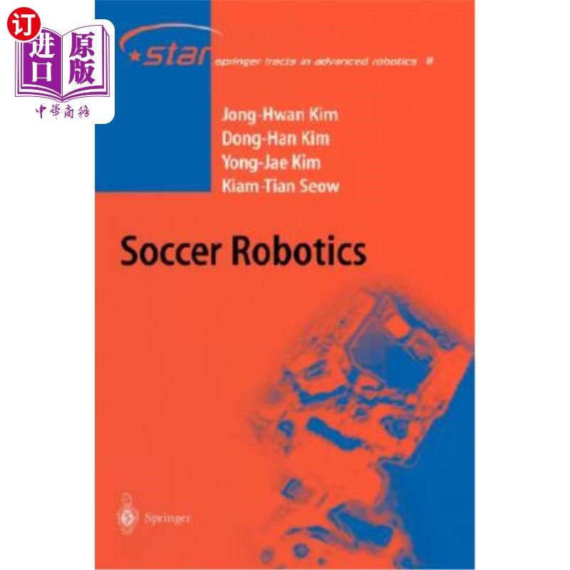 海外直订Soccer Robotics 足球机器人