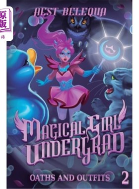 海外直订Oaths and Outfits: A Superhero Slice-Of-Life Litrpg 《誓言与服装：超级英雄生活片段