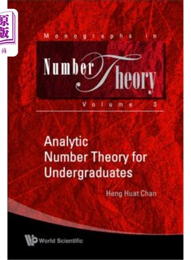 海外直订Analytic Number Theory for Undergraduates 大学生解析数论