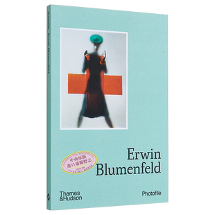 预售 【照片档案系列】Erwin Blumenfeld 进口艺术 欧文·布鲁门菲尔德 T&H 摄影作品集