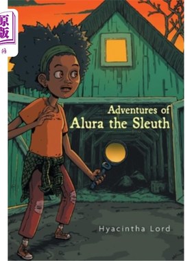 海外直订Adventures of Alura the Sleuth 侦探阿卢拉的冒险
