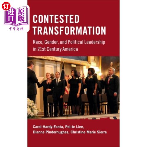 海外直订Contested Transformation 有争议的转换